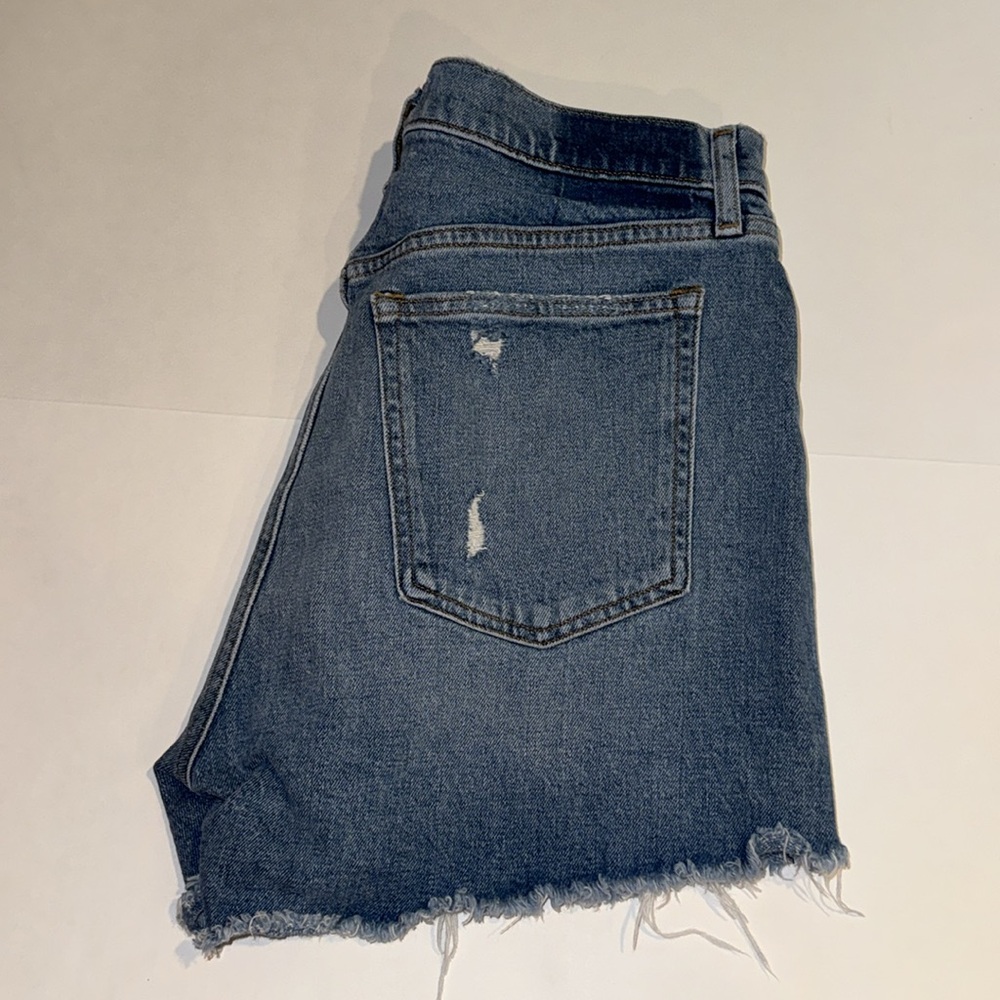 Abercrombie & Fitch High Rise Mom Shorts - Picture 3 of 3